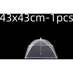 Aanbieding voor Keuken Voedselbedekking Opvouwbare Anti Vlieg Mug Mesh Hoes Picknick Eettafel Paraplu Stijl Tent Gadgets Keuken