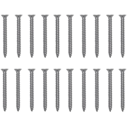 Aanbieding voor Nesling bevestigingsmateriaal schroeven 20x, rvs