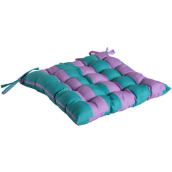 Aanbieding voor Tuinkussen Streep Blauw/Paars