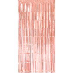 Aanbieding voor Deur gordijn rose goud