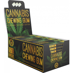 Aanbieding voor Cannabis Sativa Kauwgom (17 mg CBD), 17 g