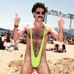 Aanbieding voor Borat Mankini - Groen