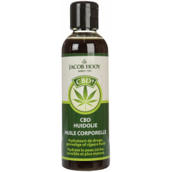 Aanbieding voor Jacob Hooy CBD+ Huidolie 100 ml