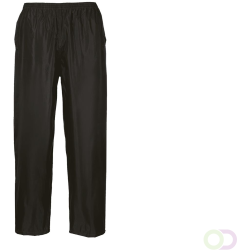 Aanbieding voor Regenbroek Klassieke Volwassen S441 Zwart Portwest