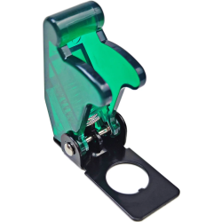 Aanbieding voor 1 Stuks Verlichte LED Tuimelschakelaar Veiligheidsvliegtuigen Flip Up Cover Guard Auto Boot Vrachtwagen Koolstofvezel Rood blauw Groen Geel