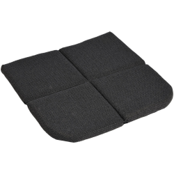 Aanbieding voor Tuinstoelkussen Latina Zwart