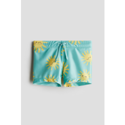 Aanbieding voor H & M - Zwembroek met dessin - Turquoise