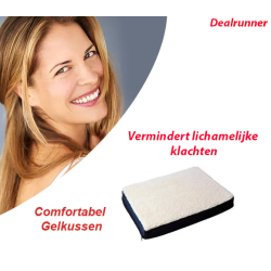 Aanbieding voor Totale ontspanning en een heerlijk welzijnsgevoel met dit Gelkussen