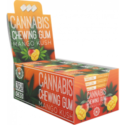 Aanbieding voor Cannabis Mango Kauwgom (36 mg CBD), 17 g