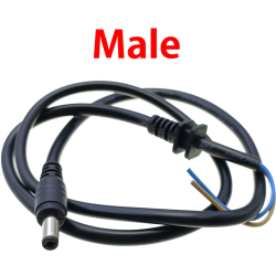 Aanbieding voor Elektrische Fiets Oplaadkop Lithiumbatterij Uitgangslijn 36V/48V Ronde Mannelijke en Vrouwelijke Basis Dc2.1 / 2.5 Oplader Stopcontact