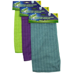 Aanbieding voor Microvezeldoeken 30x30 cm set van 1 260 g/mtr
