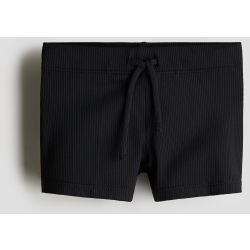 Aanbieding voor H & M - Geribde zwembroek - Zwart