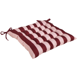 Aanbieding voor Tuinstoelkussen Borgia Bordeaux/Roze