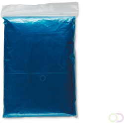 Aanbieding voor Opvouwbare regenponcho Sprinkle, blauw
