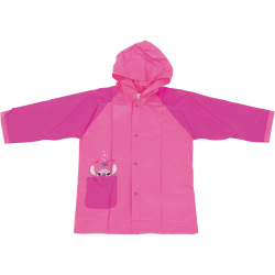 Aanbieding voor Stitch Regenjas 4-6-8 Jaar Angel Roze