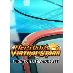 Aanbieding voor Neptunia Virtual Stars - Bikini Outfit- V-Idol Set DLC (Global) (PC) - Steam - Digital Key