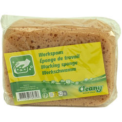 Aanbieding voor Werkspons 10 x 14 cm