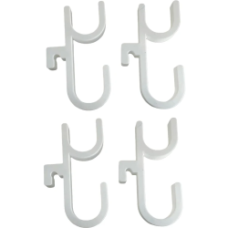 Aanbieding voor 2/4 Stuks Auto Paraplu Houder Kofferbak Haak Paraplu Mount Handdoek Haken Universele Interne Organizer Houder