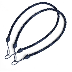 Aanbieding voor 2 Stuks Handgemaakte Gordijn Geweven Tiebacks Ins Stijl Licht Luxe Gordijnen Bindend Touw Gemakkelijk te Gebruiken Gordijnen Gebonden Riem