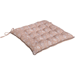 Aanbieding voor Tuinstoelkussen Flora Bruin