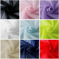 Aanbieding voor 1 m/2 m/5 m/10 m Gecodeerde Zachte Mesh Stof Voor Naaien Klamboes bruiloft Hoofddeksels Gordijnen Handgemaakte DIY Decoraties Stoffen