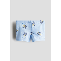 Aanbieding voor H & M - Zwembroek met dessin - Blauw