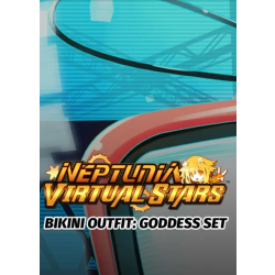 Aanbieding voor Neptunia Virtual Stars - Bikini Outfit- Goddess Set DLC (Europe) (PC) - Steam - Digital Key
