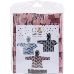 Aanbieding voor Regenjas Kids XS/S/M/L - assorti - prijs per stuk