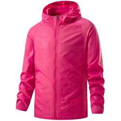 Aanbieding voor LNGXO Waterdichte wandeljassen voor heren en dames Zonbescherming Windjack Camping Klimmen Regenjas Unisex draagbare kleding