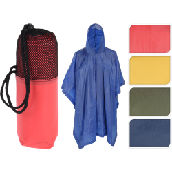 Aanbieding voor Regenjas Poncho voor Volwassenen - assorti - prijs per stuk