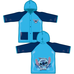 Aanbieding voor Stitch Regenjas 4-6-8 Jaar