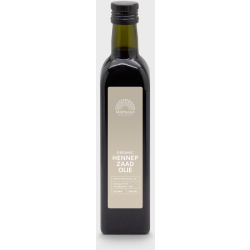 Aanbieding voor Biologische Hennepzaadolie - 500 ml