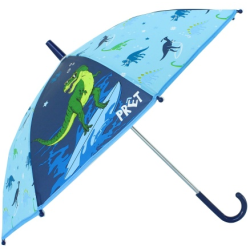 Aanbieding voor Pret Kinderparaplu Rainbows & Daydreams Dinosaurus - Navy