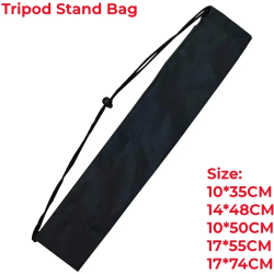 Aanbieding voor 35/48/50/55/74Cm Handtas Draagtas Voor Mic Fotografie Studio Tripod Paraplu Gevouwen Ritsen Statief Tas