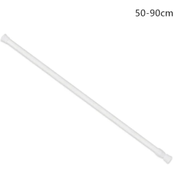 Aanbieding voor Multifunctionele veerbelaste uitschuifbare stok Handig gordijn Telescopische paal Duurzame badkamerproducthanger Huishoudelijk verstelbaar