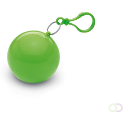 Aanbieding voor Poncho in kunststof bal Nimbus, limoen