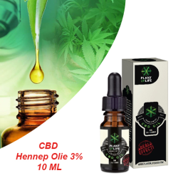 Aanbieding voor CBD Hennep Olie 3% - Bij Pijn, Spasmen En Chronische Pijnklachten