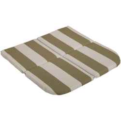 Aanbieding voor Tuinstoelkussen Latina Streep Groen