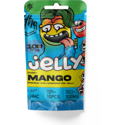 Aanbieding voor Czech CBD HHC Jelly Mango 100 mg, 10 stuks x 10 mg