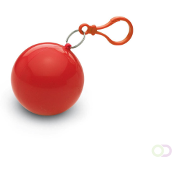 Aanbieding voor Poncho in kunststof bal Nimbus, rood