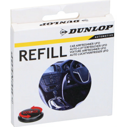 Aanbieding voor Dunlop Vehicle Auto Luchtverfrisser UFO - Nieuwe Auto Geur, Wit