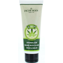 Aanbieding voor 2x Jacob Hooy CBD Spierbalsem 75 ml