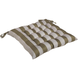 Aanbieding voor Tuinstoelkussen Borgia Groen/Grijs