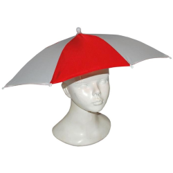 Aanbieding voor Leuke hoed Brabant paraplu rood wit