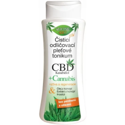 Aanbieding voor Bione Reinigende gezichtstoner CBD, 255 ml