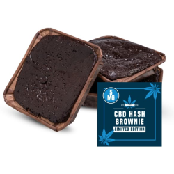 Aanbieding voor Cannabis Bakehouse CBD-hasjbrownies, 5 mg CBD