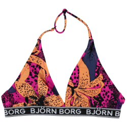 Aanbieding voor Björn Borg - Meisjes - Triangle Bikini Top - Multicolour - Maat 86-92