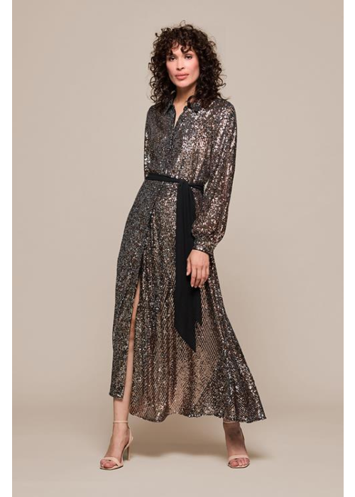 Mart Visser Kelly jurk brons