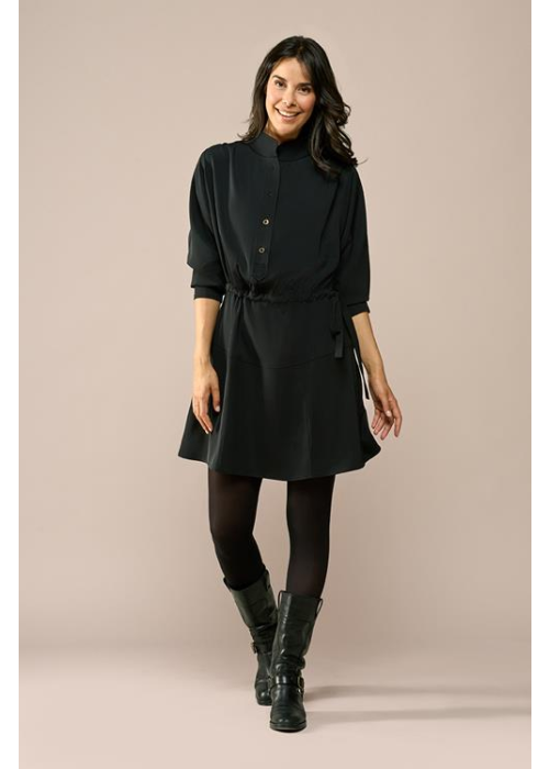 Mart Visser Caroline Tensen auburn jurk zwart