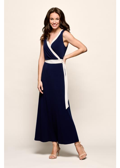 Mart Visser Reggy jurk navy